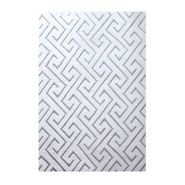 Vision Plux 3D alfombra pelo corto rectangular 200x290cm beige
