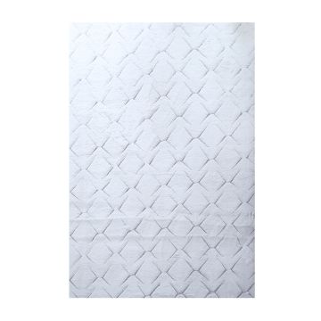 Vision Zyra 3D alfombra pelo corto rectangular 200x290cm plata