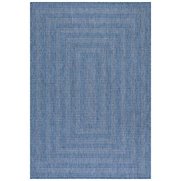 Zagora Drax alfombra interior/exterior rectangular 200x290cm azul