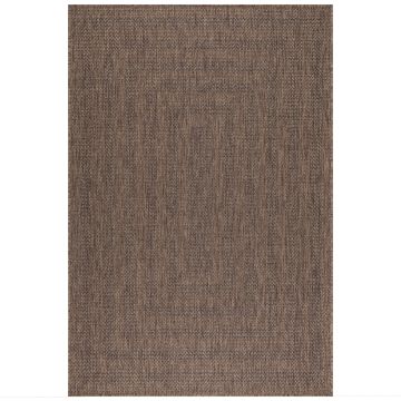 Zagora Drax alfombra interior/exterior rectangular 200x290cm cobre