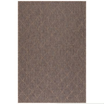 Zagora Plura alfombra interior/exterior rectangular 160x230cm cobre