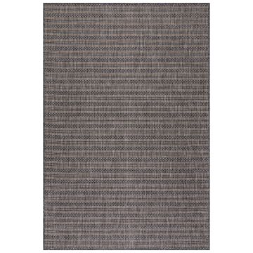 Zagora Rylo alfombra interior/exterior rectangular 160x230cm negro
