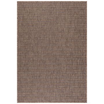 Zagora Rylo alfombra interior/exterior rectangular 160x230cm cobre