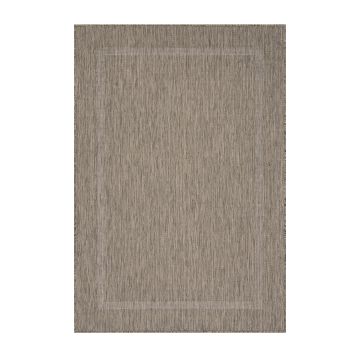 Relax Tranqua alfombra interior/exterior corredor 80x150cm marrón