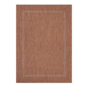 Relax Tranqua alfombra interior/exterior corredor 80x150cm cobre