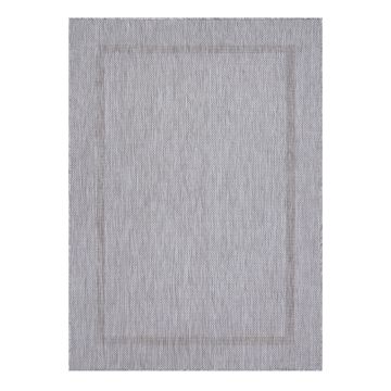 Relax Tranqua alfombra interior/exterior corredor 80x150cm plata