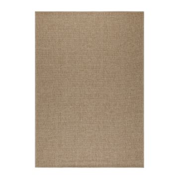 Dhaka Baita alfombra interior/exterior corredor 80x150cm yute beige