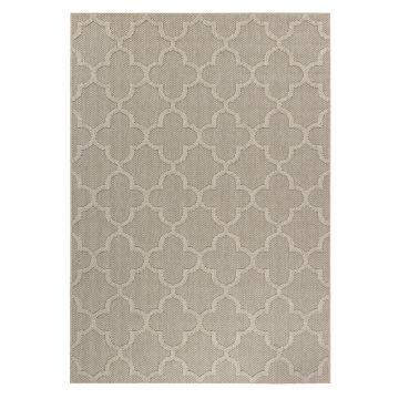 Patara Ottoman alfombra interior/exterior rectangular 240x340cm beige