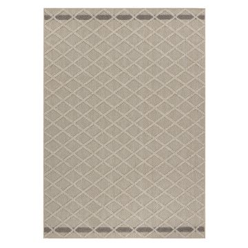 Patara Petek alfombra interior/exterior rectangular 240x340cm beige