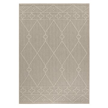 Patara Lezon alfombra interior/exterior rectangular 240x340cm beige