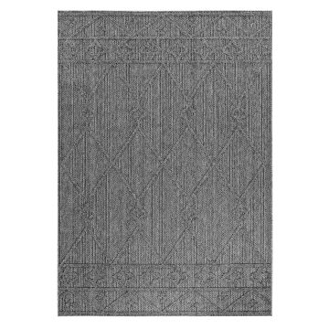 Patara Lezon alfombra interior/exterior rectangular 240x340cm gris