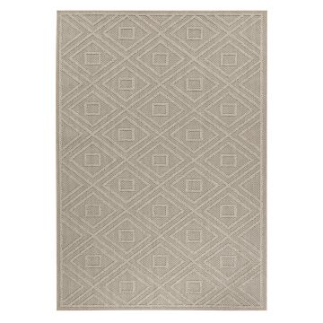 Patara Eye alfombra interior/exterior rectangular 240x340cm beige